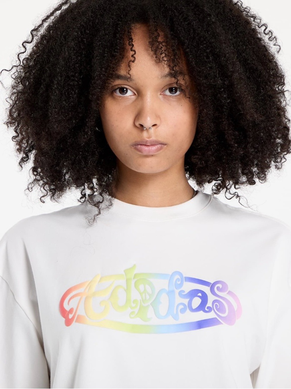 Adidas x Jeremy Scott Unisex White Tee